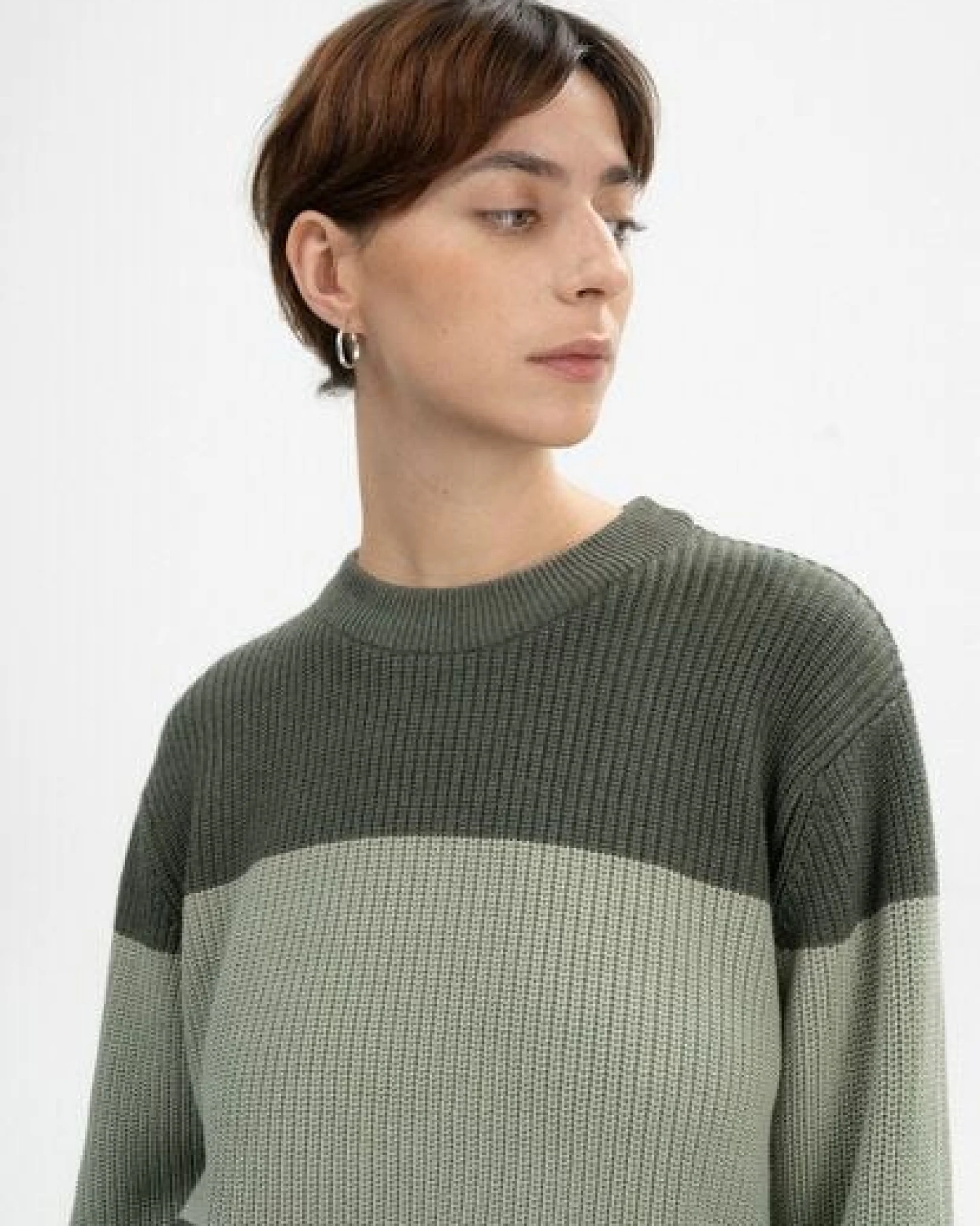 Rippstrick Pullover ADAH STRIPES – Ansicht 4