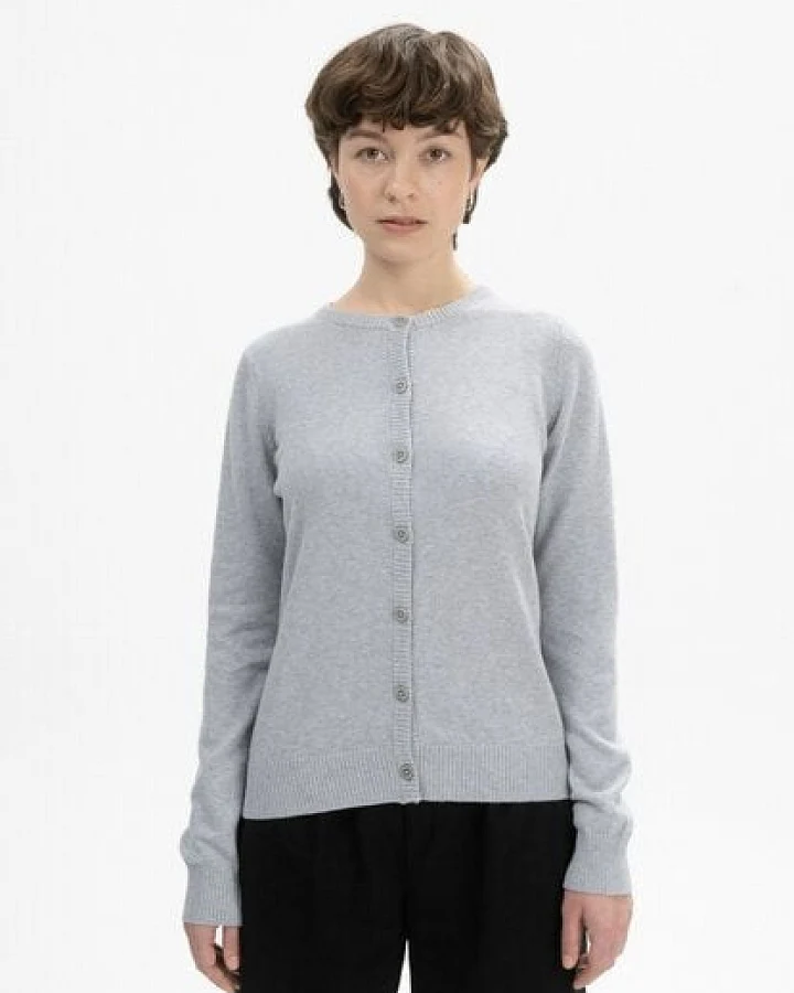 MELA Feinstrick Cardigan Style NAMEEN aus 100% Bio-Baumwolle