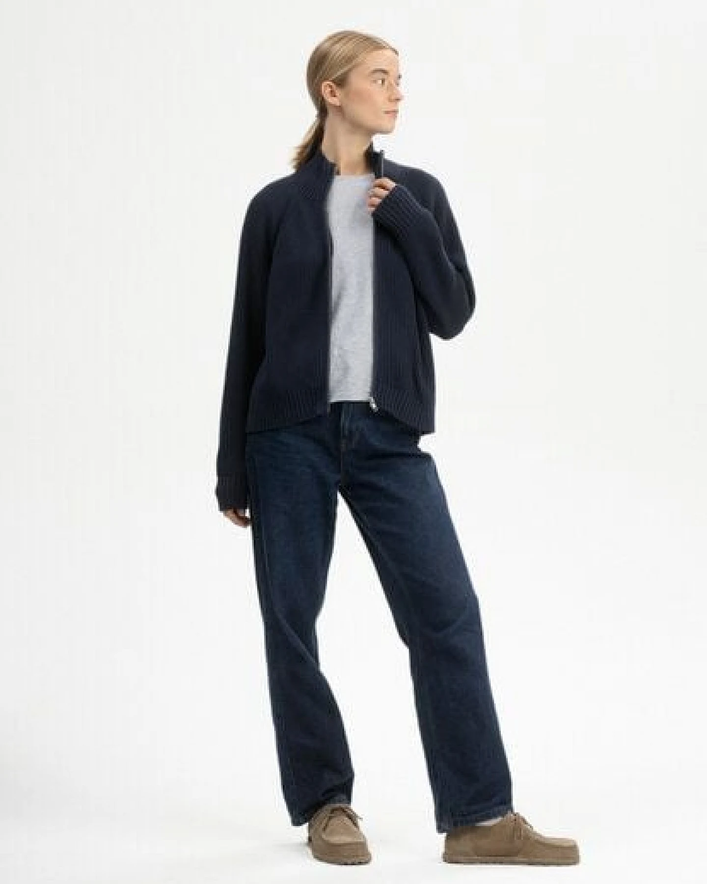 Rippstrick Jacke KAMUKA – Ansicht 4