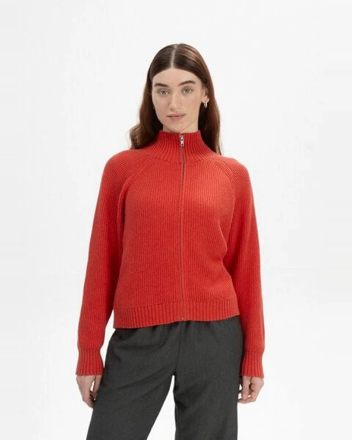 Rippstrick Jacke KAMUKA