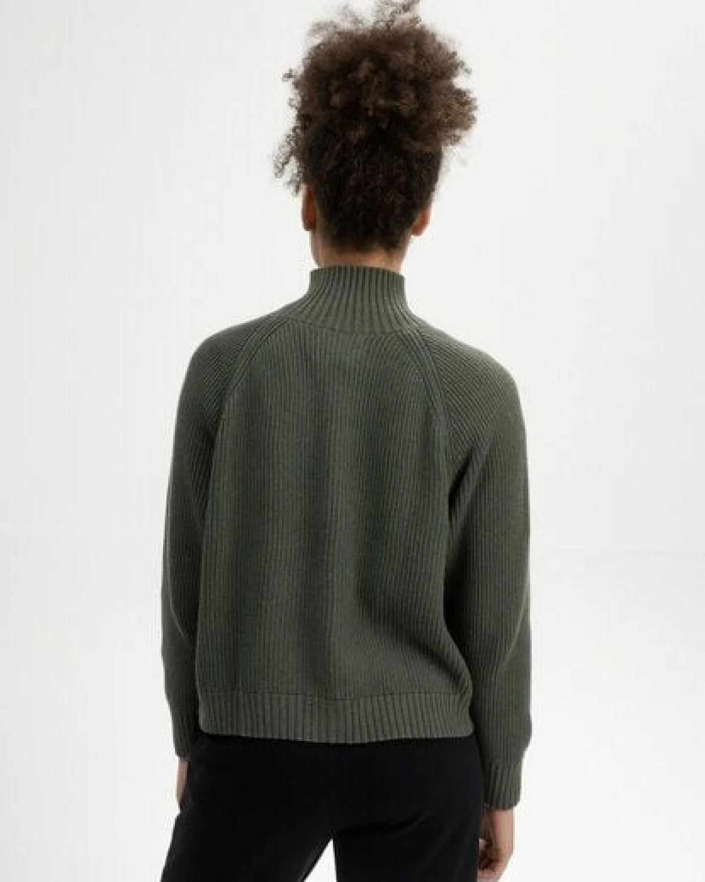 Rippstrick Jacke KAMUKA – Ansicht 2
