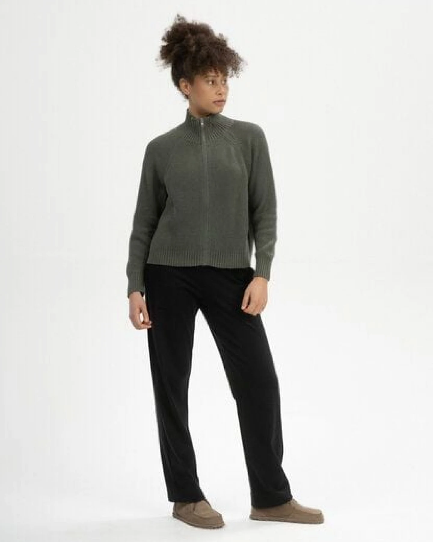 Rippstrick Jacke KAMUKA – Ansicht 3