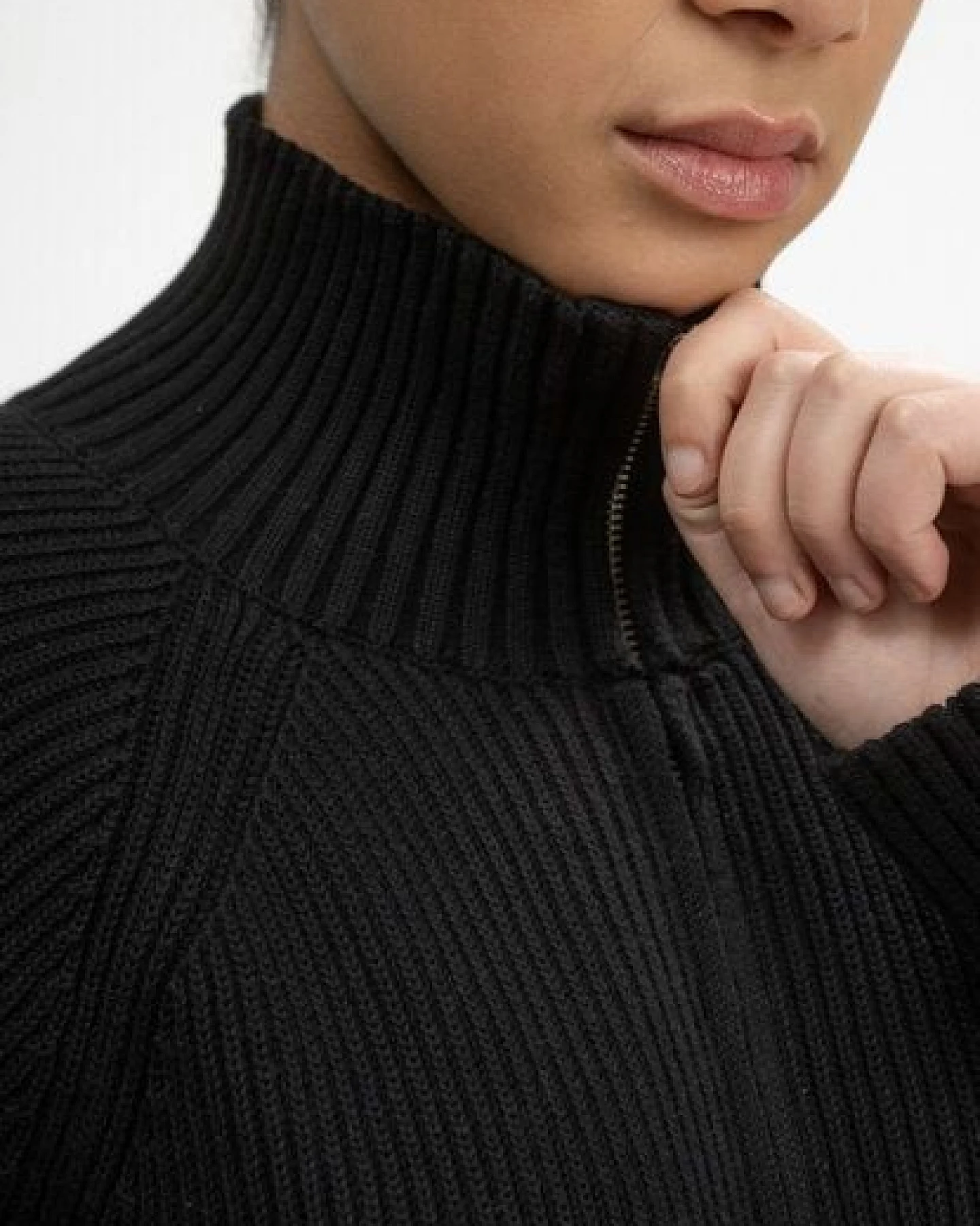 Rippstrick Jacke KAMUKA – Ansicht 4