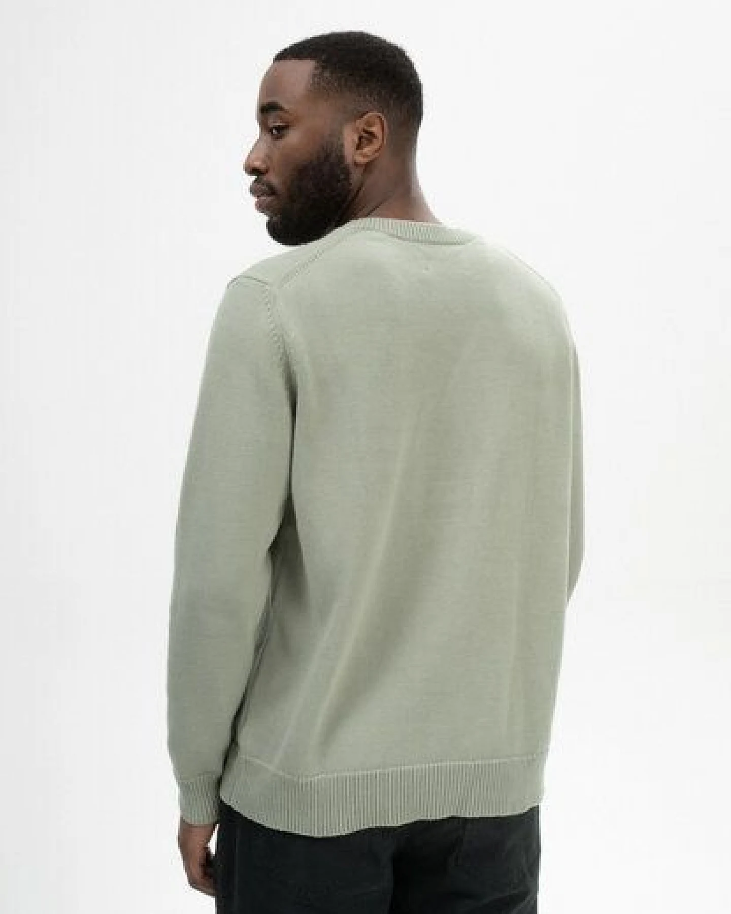 MELA Strickpullover Style CHARUN aus 100% Bio-Baumwolle – Ansicht 2
