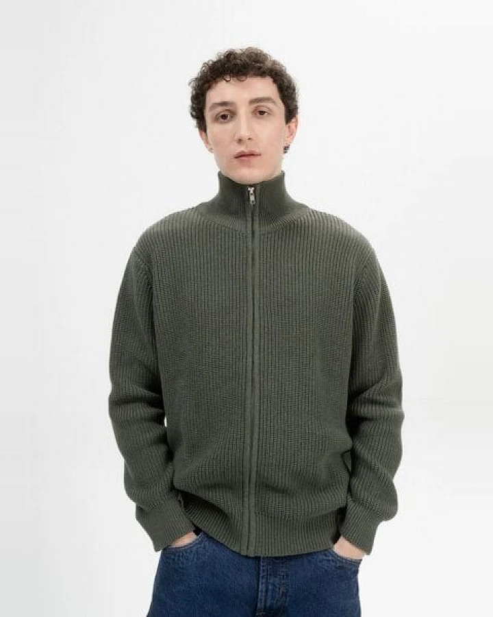 Rippstrick Jacke TAKSH