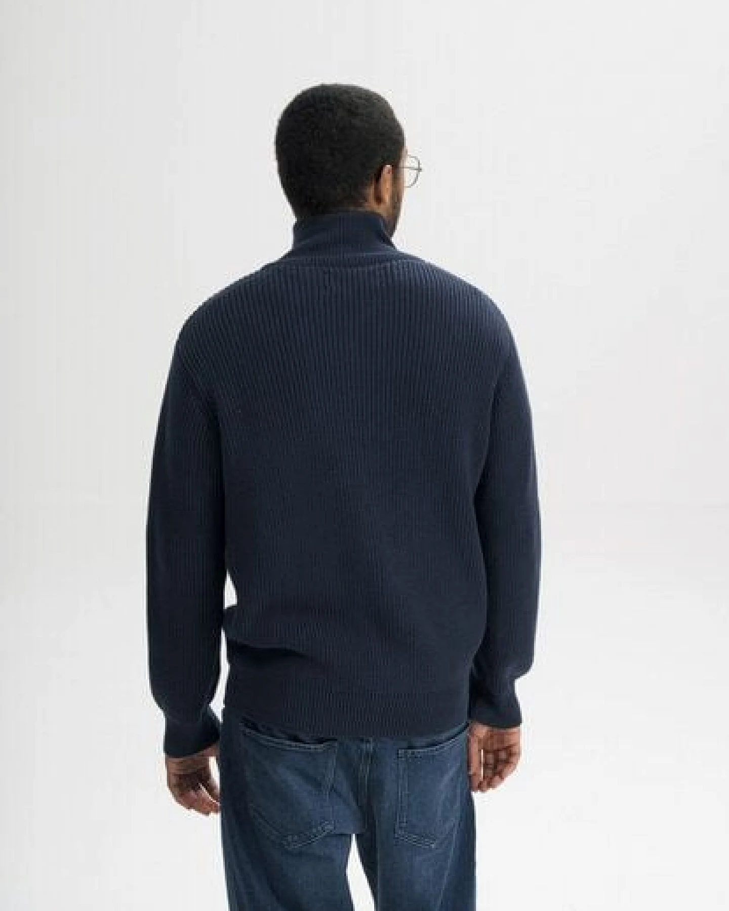 Rippstrick Jacke TAKSH – Ansicht 3