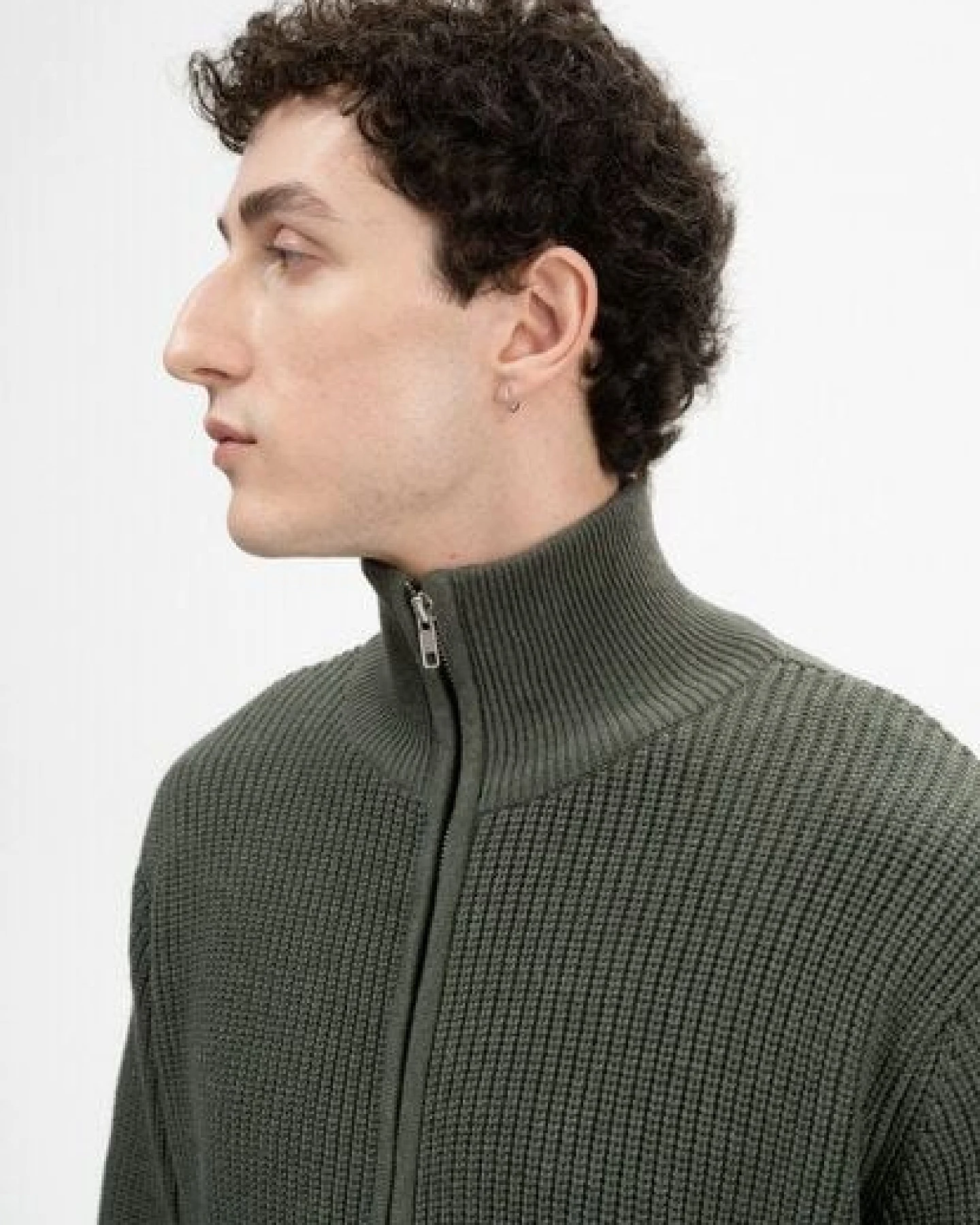 Rippstrick Jacke TAKSH – Ansicht 4