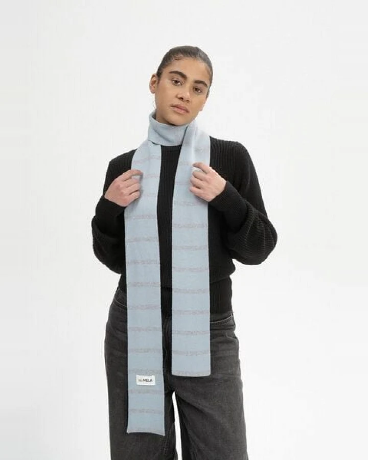 Schmaler Strickschal BANHI