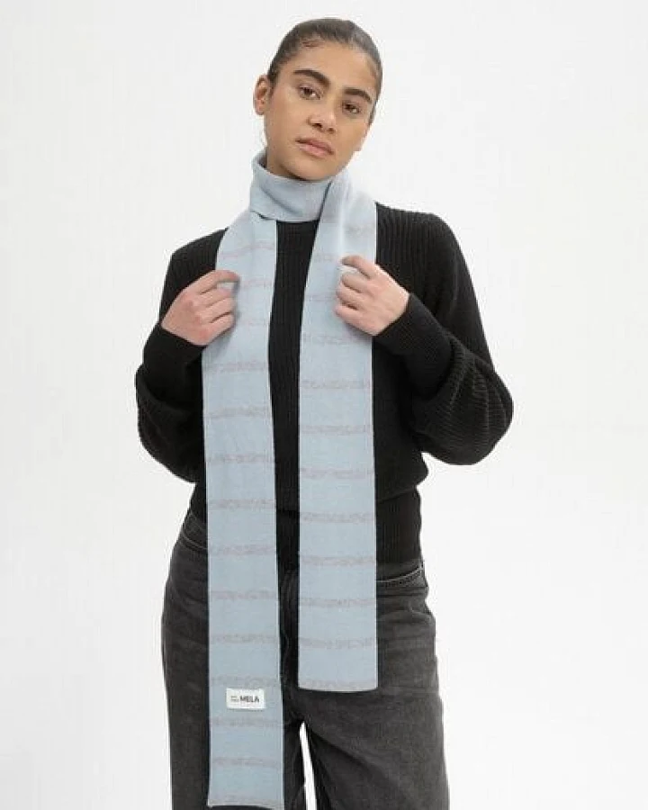 Schmaler Strickschal BANHI