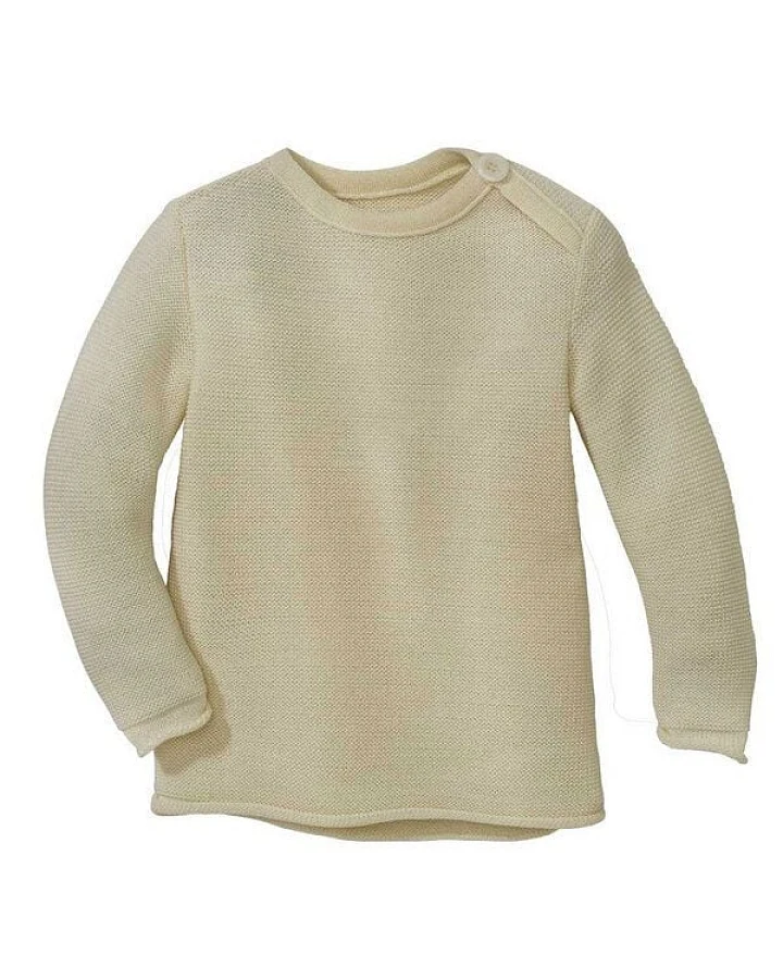 Disana Baby Pullover kbT Merinowolle