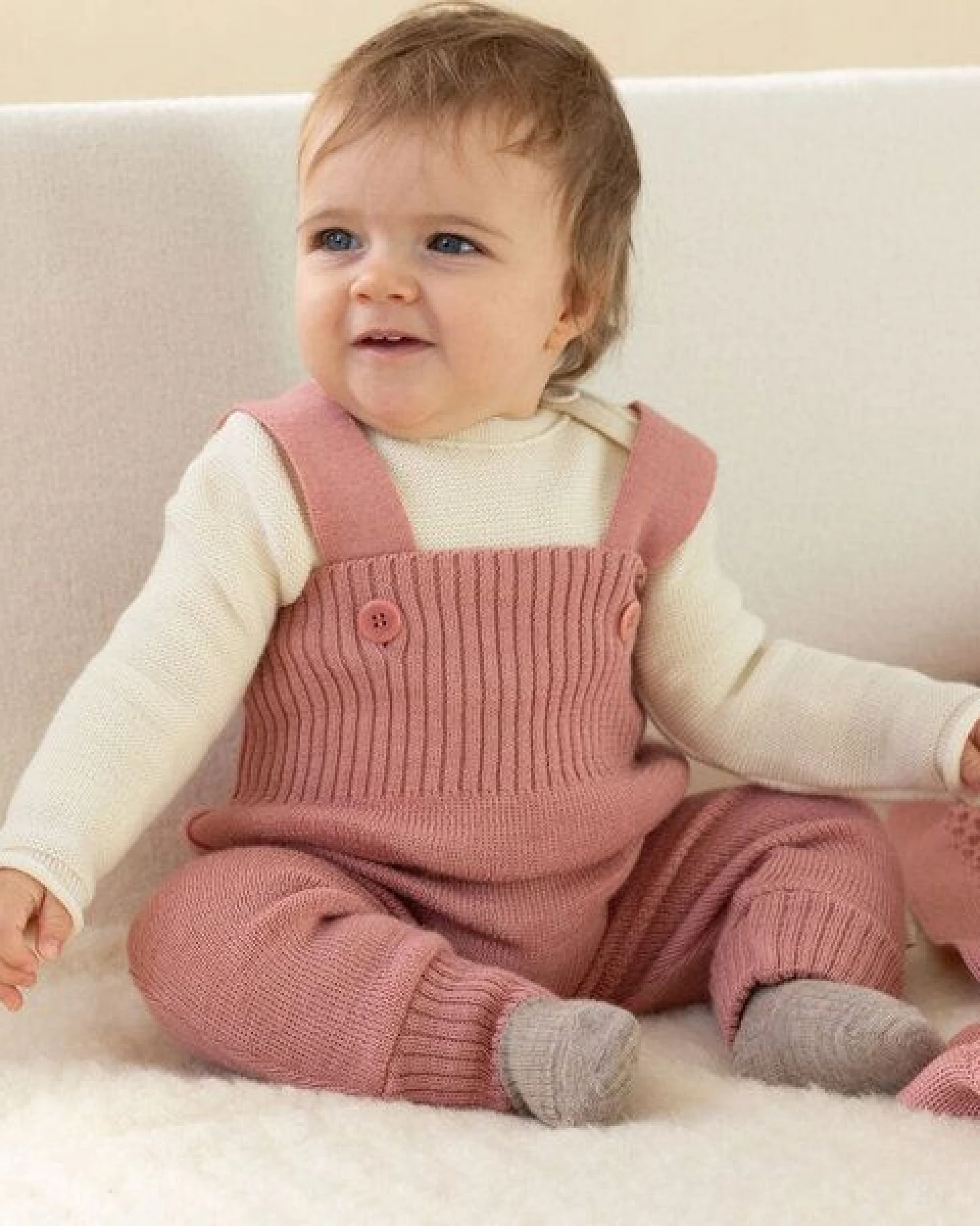 Disana Baby Pullover kbT Merinowolle – Ansicht 2