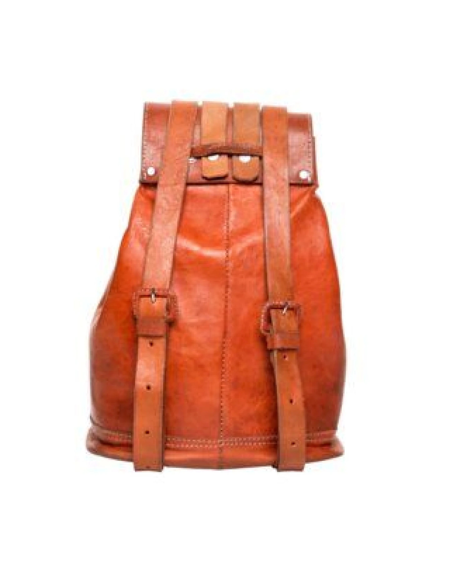 hecho. Lederrucksack "Carla“ – Ansicht 2