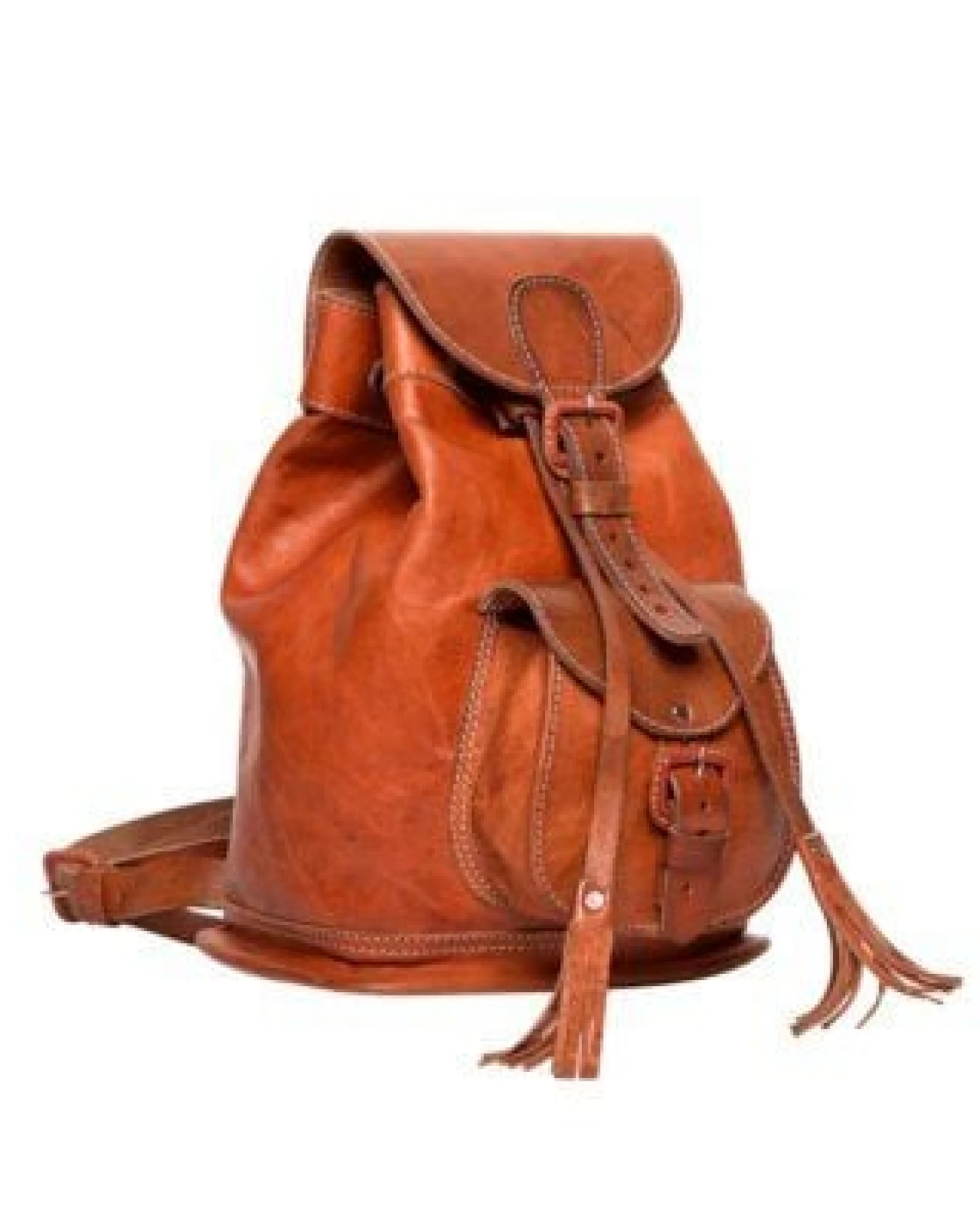 hecho. Lederrucksack "Carla“ – Ansicht 3