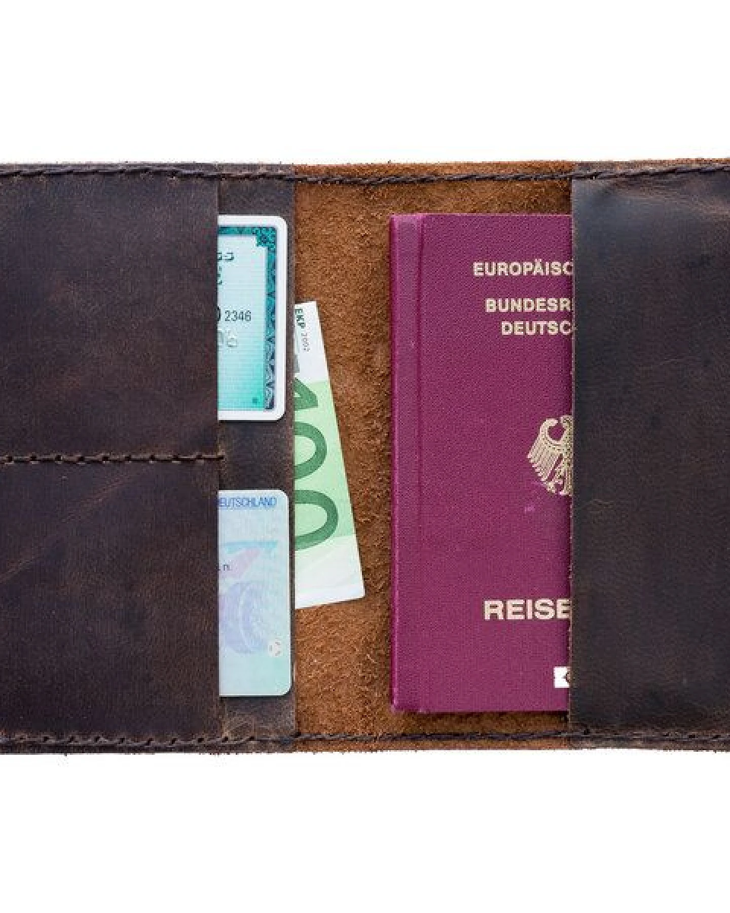 hecho. Reisepasshülle – Ansicht 2