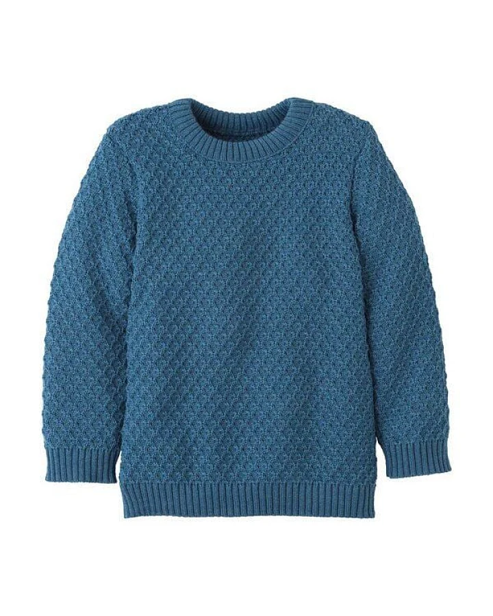 Disana Kinder Aran Pullover kbT-Merinowolle
