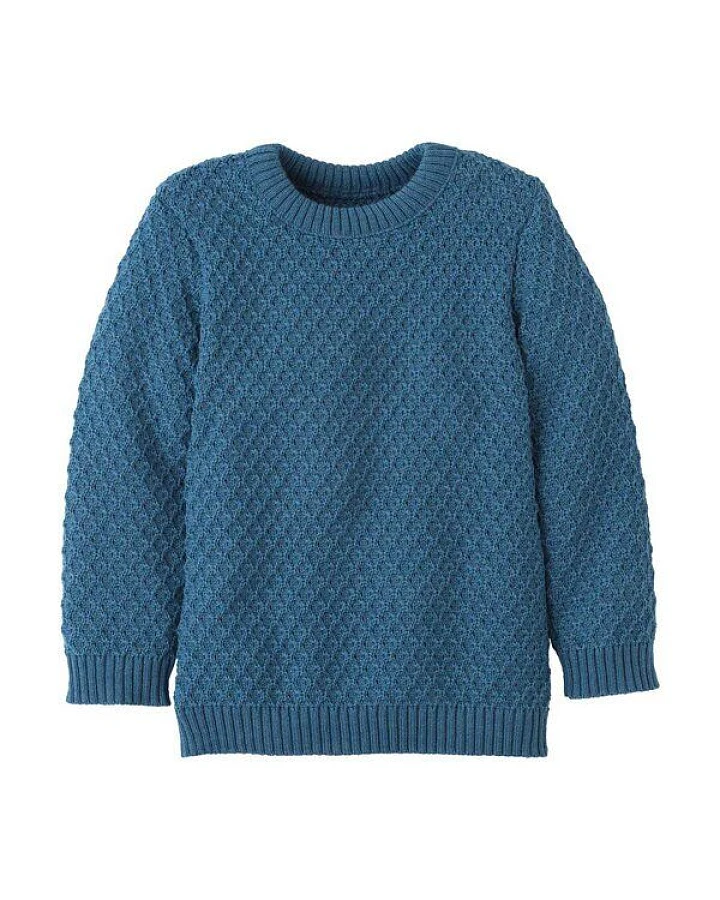 Disana Kinder Aran Pullover kbT-Merinowolle