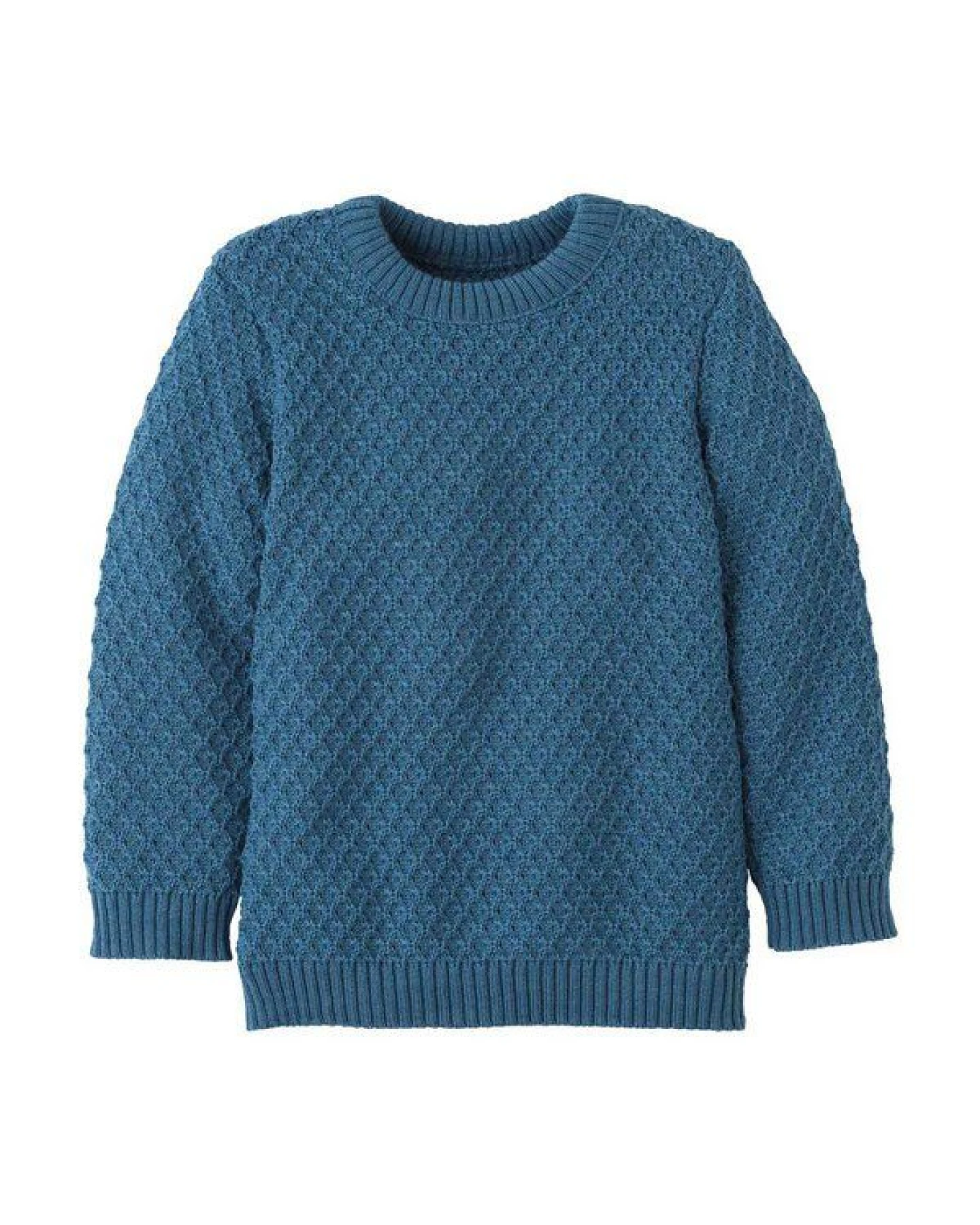 Disana Kinder Aran Pullover kbT-Merinowolle – Ansicht 2