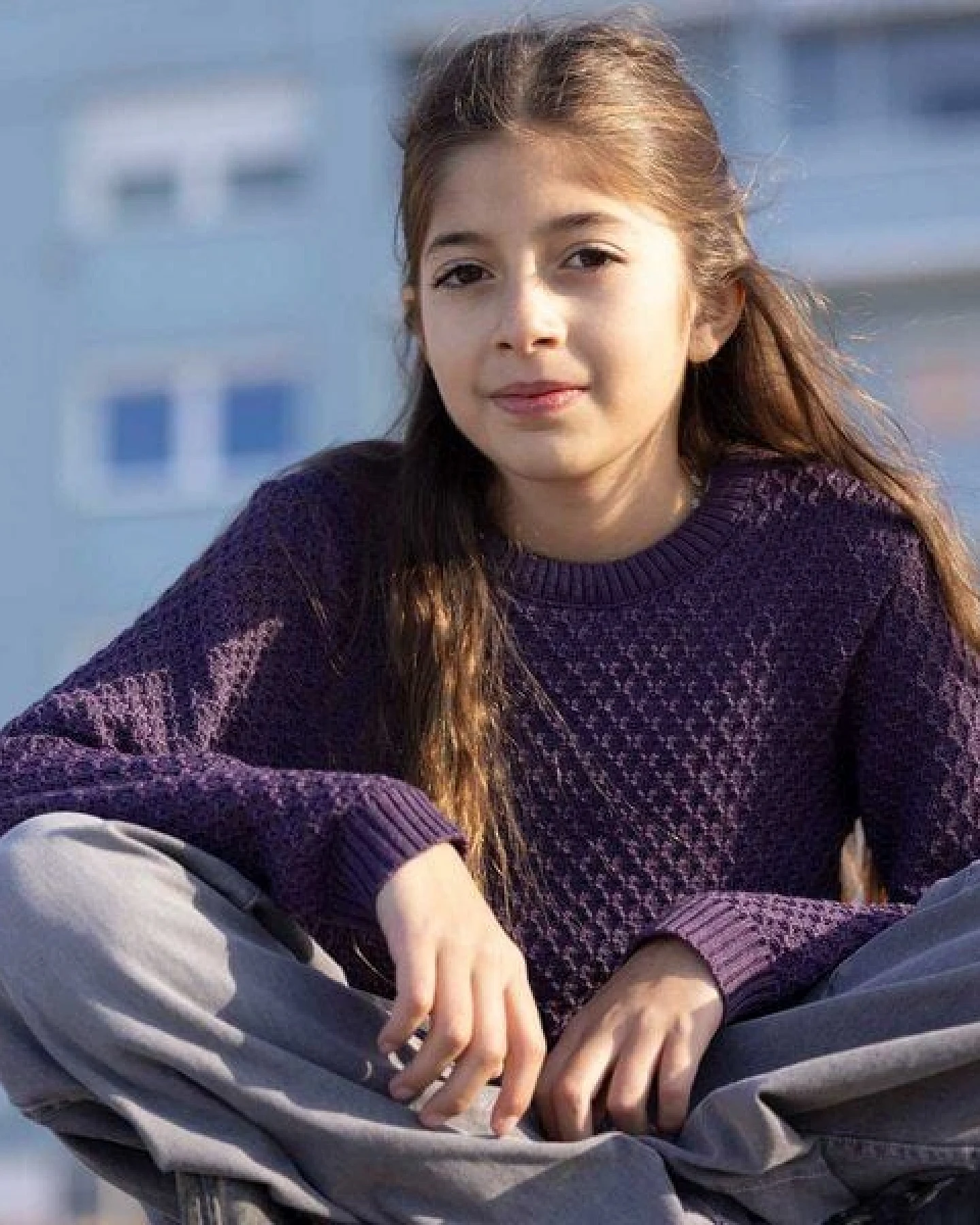 Disana Kinder Aran Pullover kbT-Merinowolle – Ansicht 4