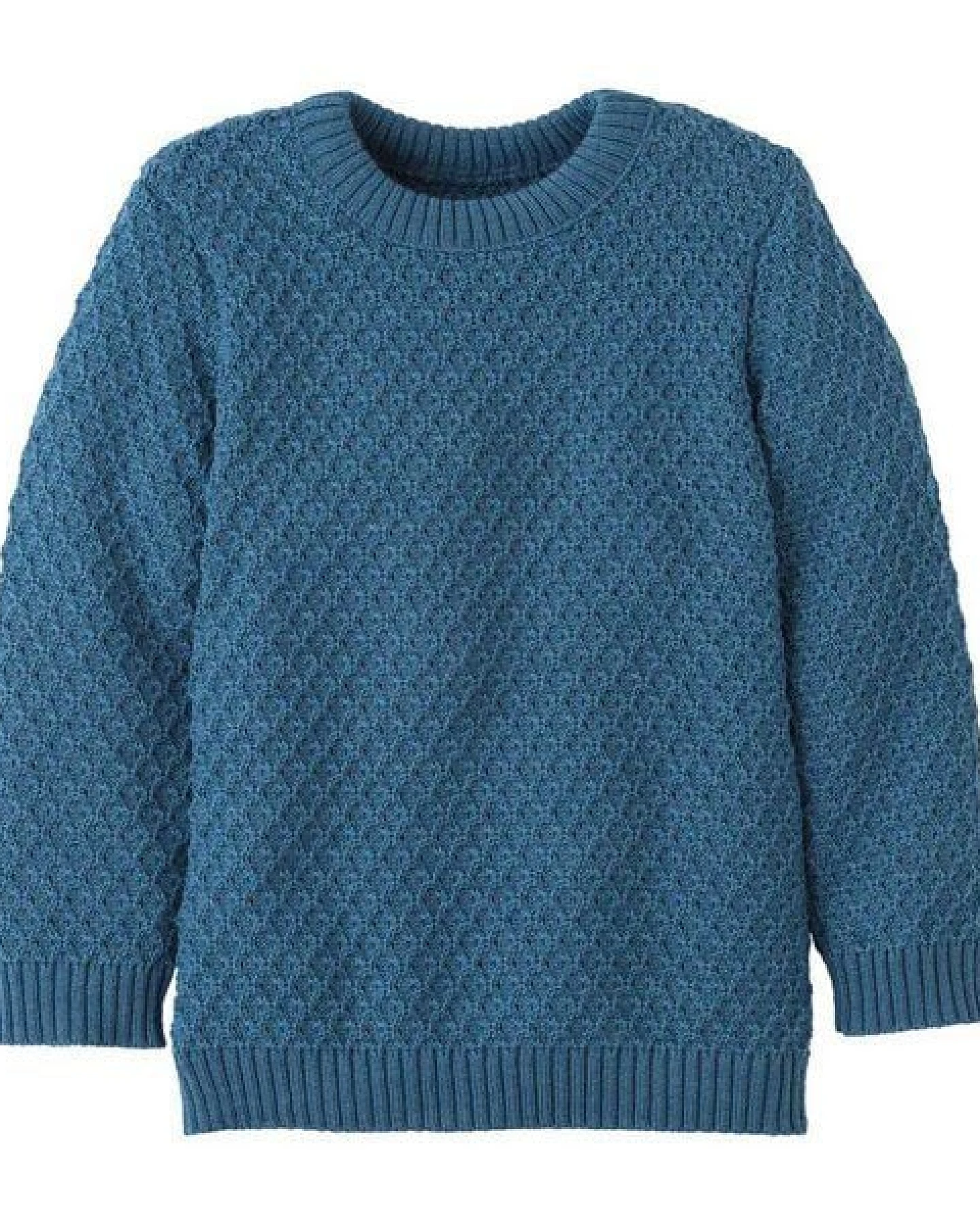 Disana Kinder Aran Pullover kbT-Merinowolle – Ansicht 2
