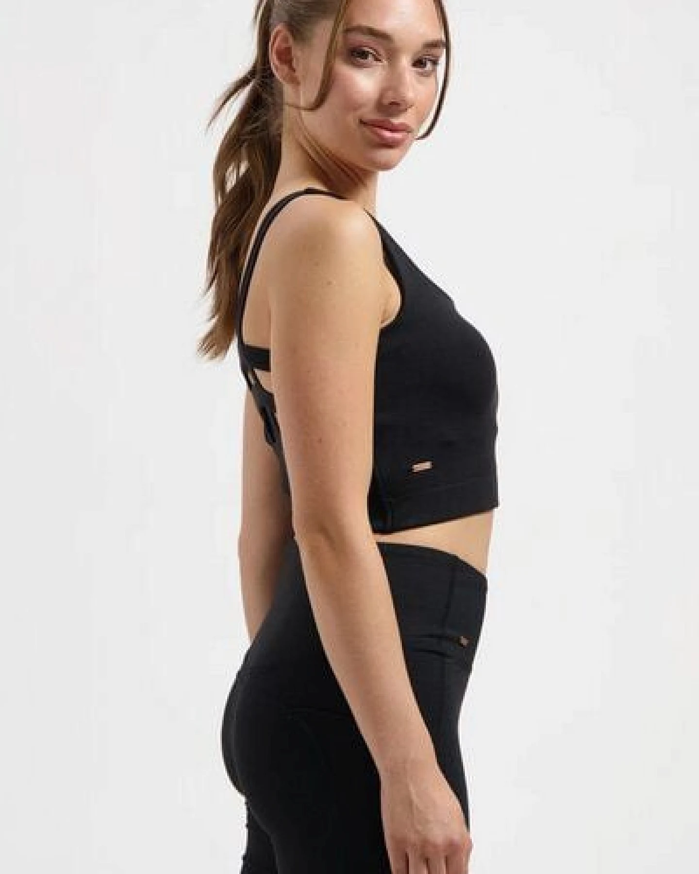 Urban Goddess Mandala Yoga Sport-BH – Ansicht 3