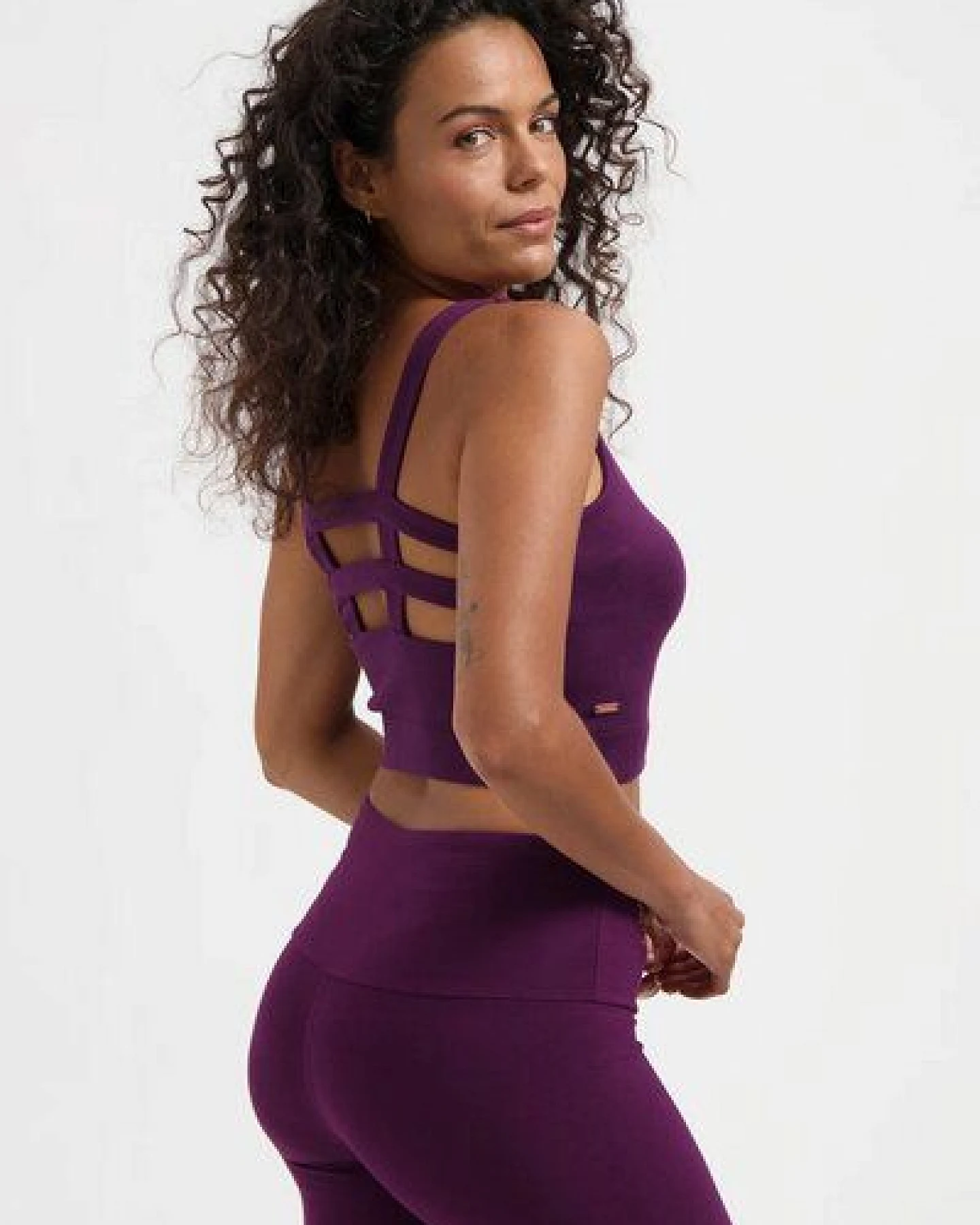 Urban Goddess Mandala Yoga Sport-BH – Ansicht 3