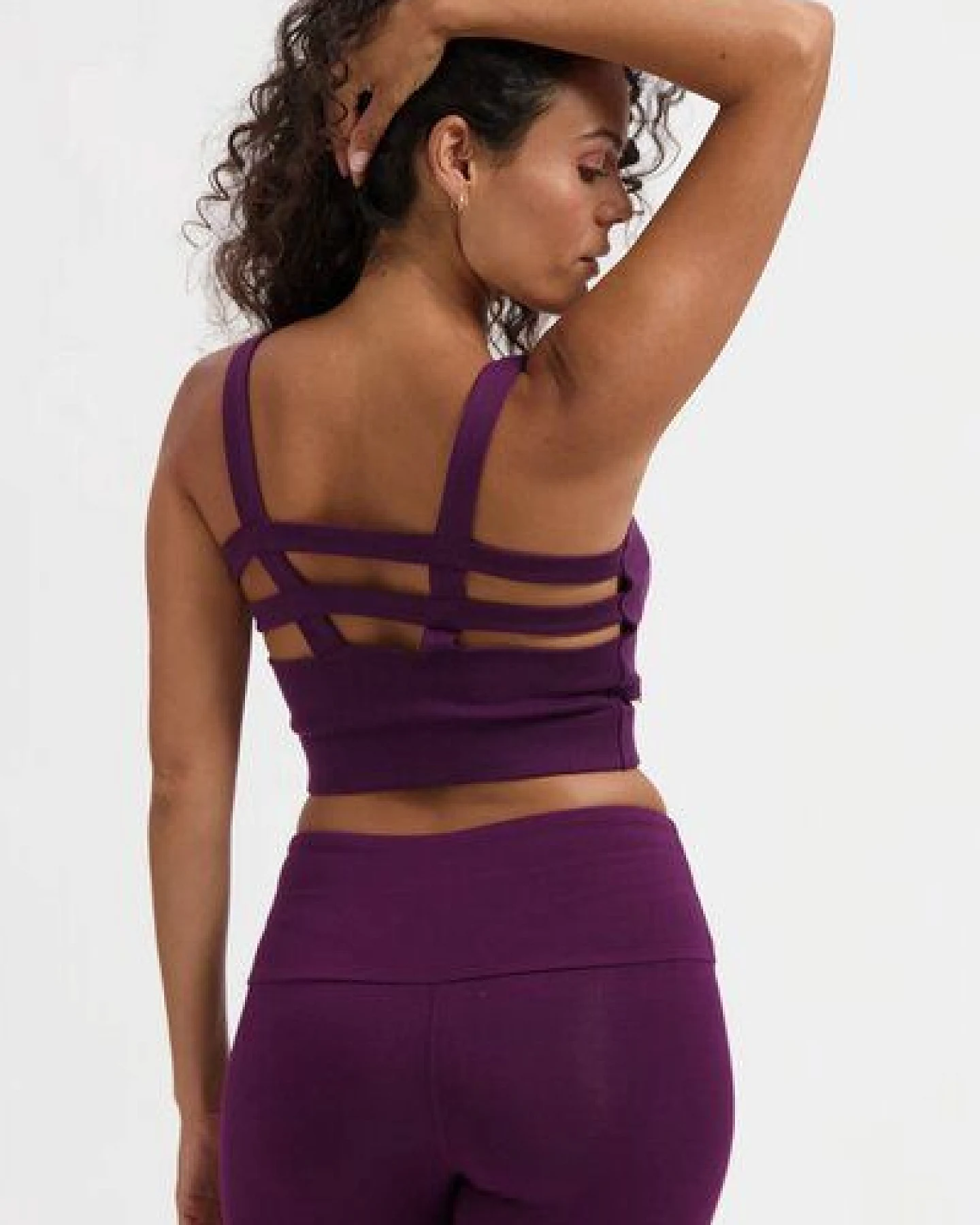 Urban Goddess Mandala Yoga Sport-BH – Ansicht 2