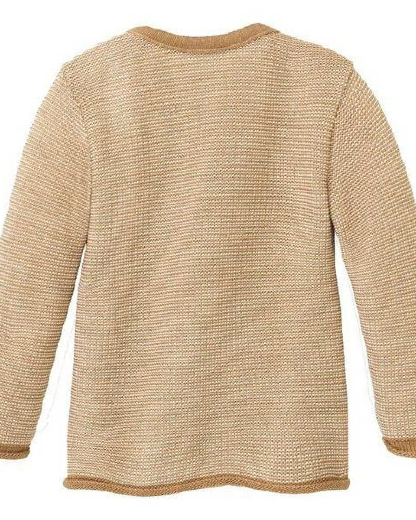 Disana Baby Melange-Jacke Schurwolle kbT-Merino – Ansicht 4
