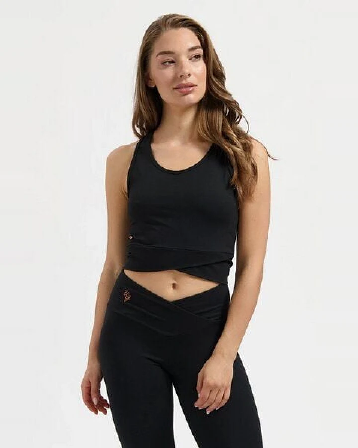 Urban Goddess Sati Yoga Crop Tank Top