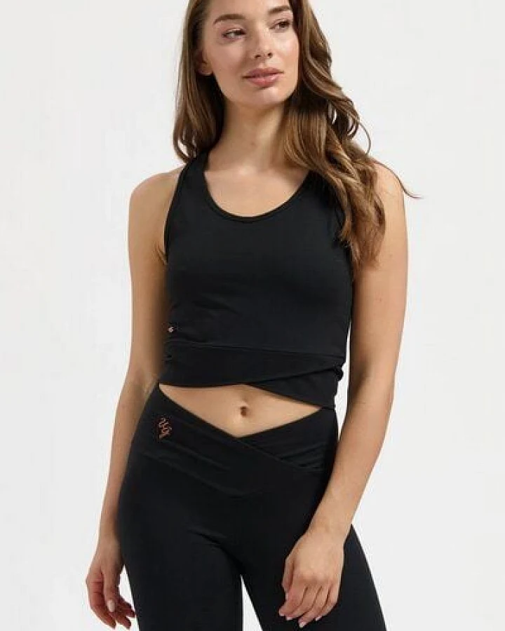 Urban Goddess Sati Yoga Crop Tank Top