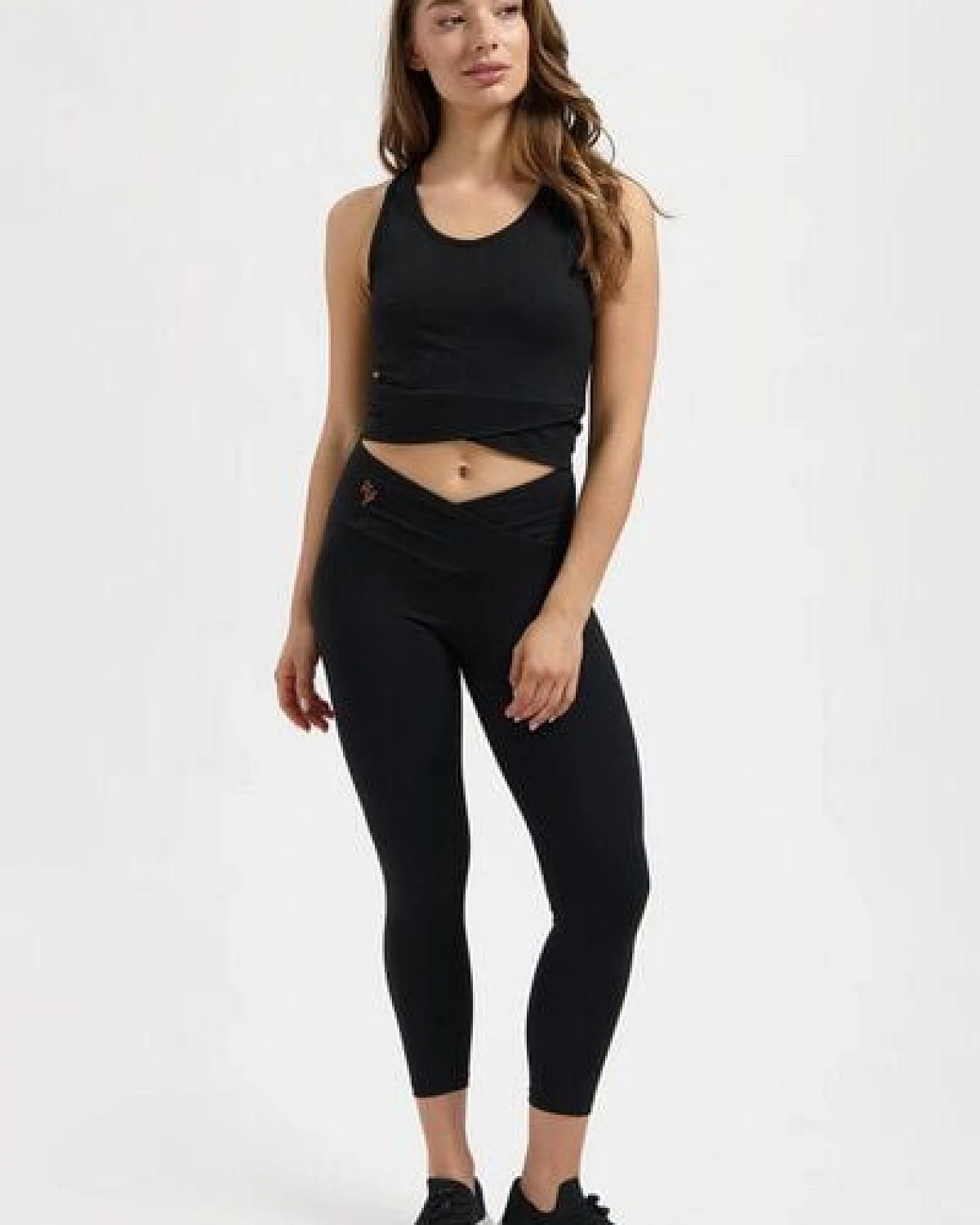 Urban Goddess Sati Yoga Crop Tank Top – Ansicht 4