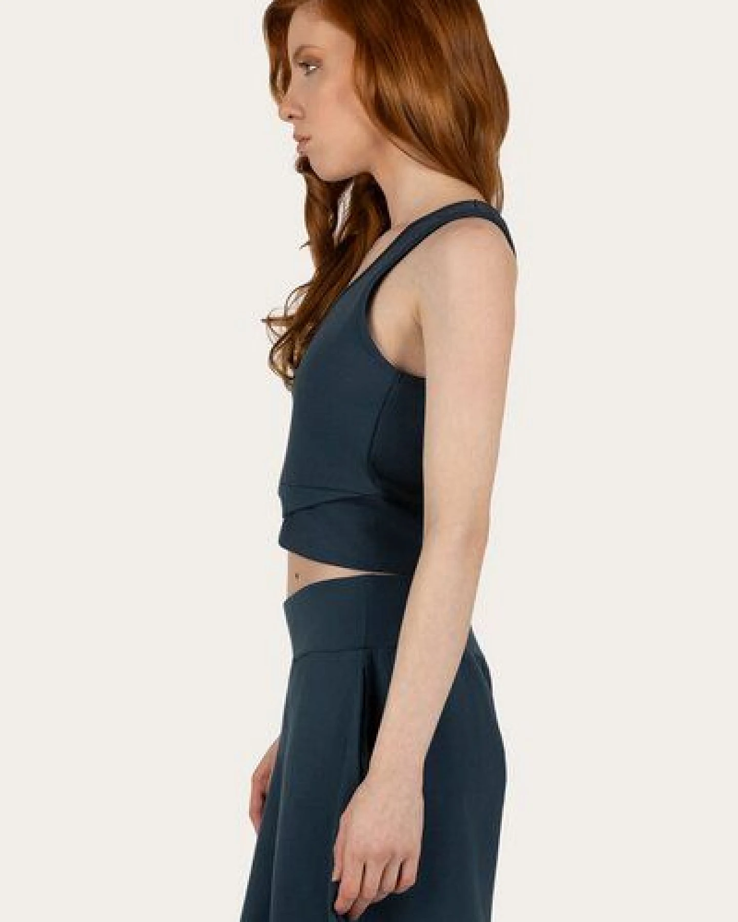 Urban Goddess Sati Yoga Crop Tank Top – Ansicht 2