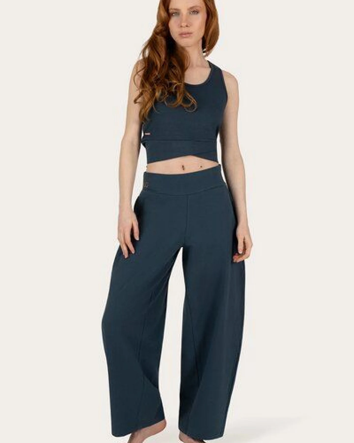 Urban Goddess Sati Yoga Crop Tank Top – Ansicht 4