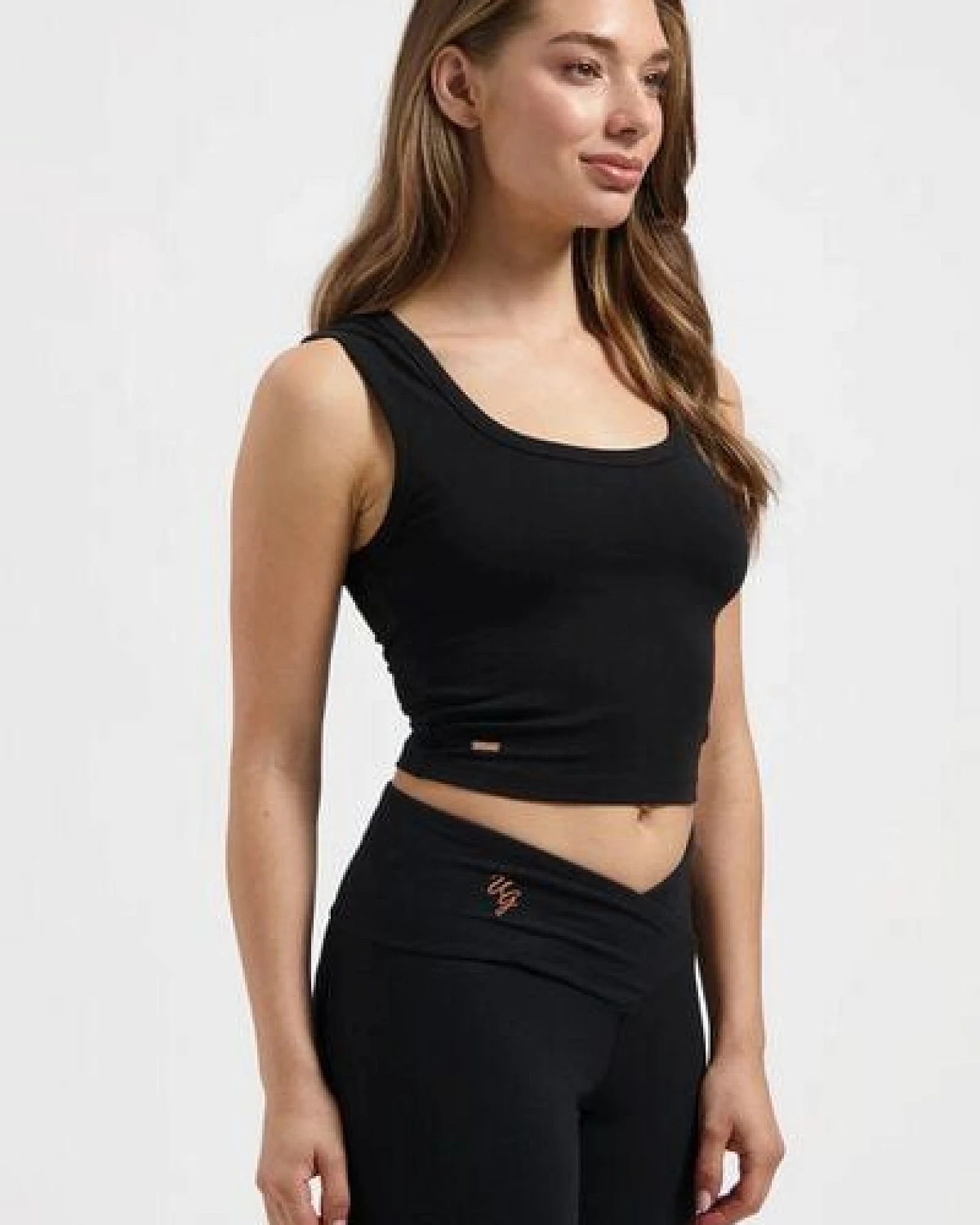 Urban Goddess Seris Yoga Crop Tank – Ansicht 4