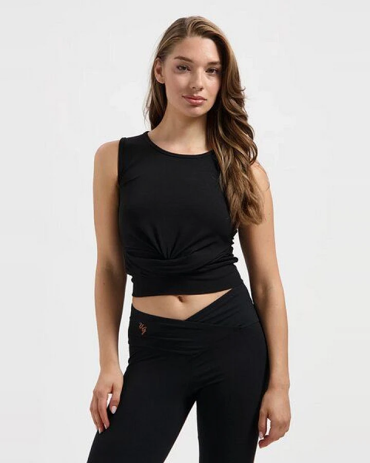 Urban Goddess Veyra Knot Yoga Tank