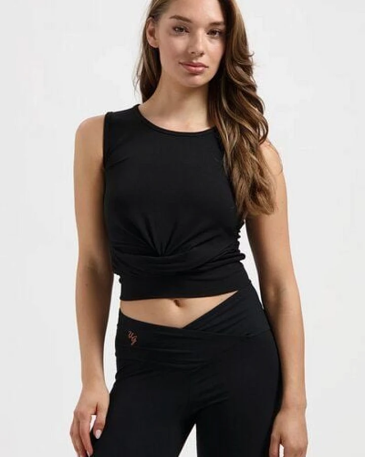 Urban Goddess Veyra Knot Yoga Tank