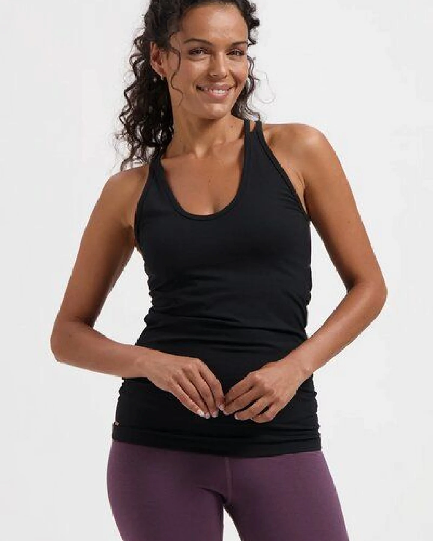 Urban Goddess Lyrais Yoga Tank – Ansicht 2