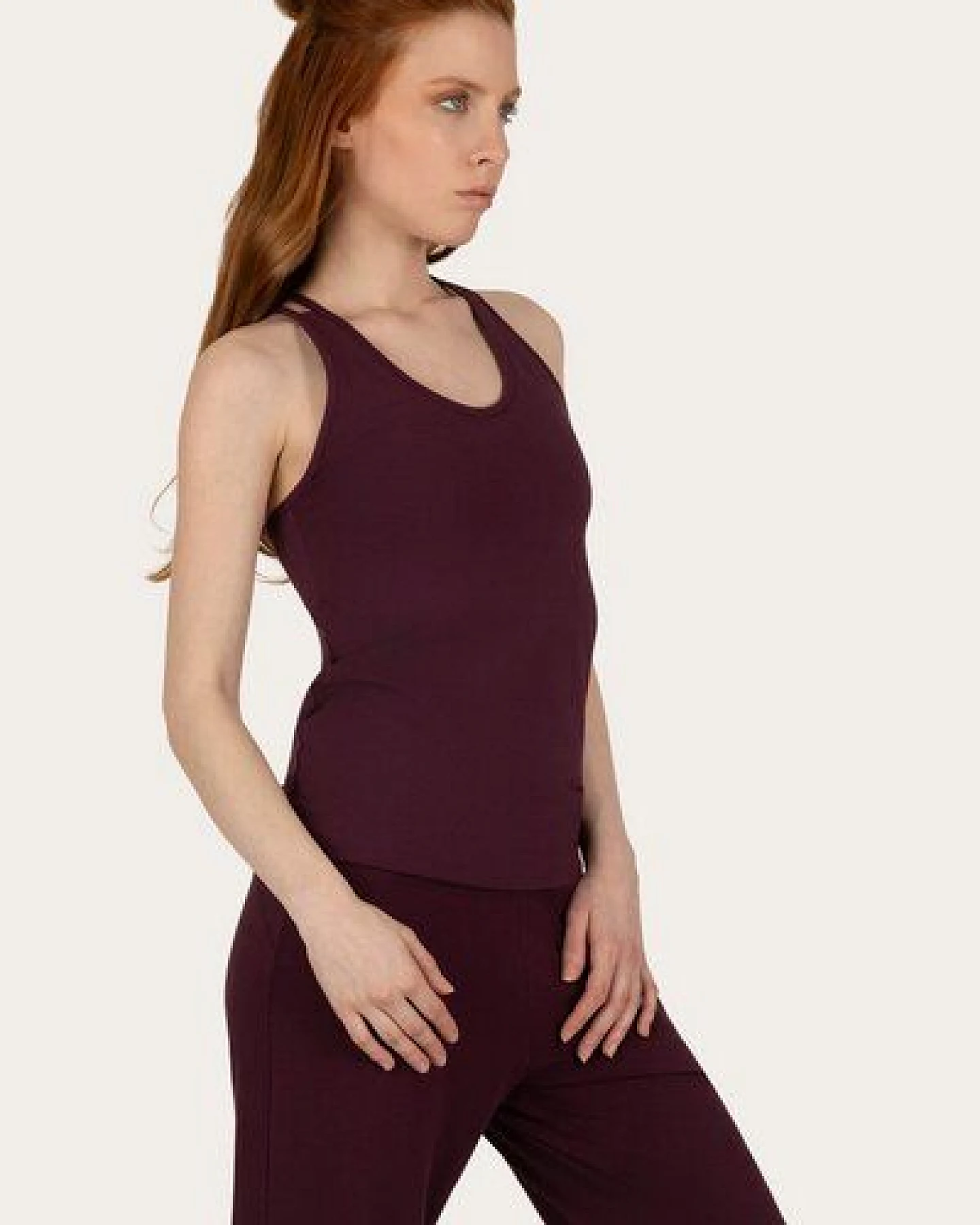 Urban Goddess Lyrais Yoga Tank – Ansicht 3
