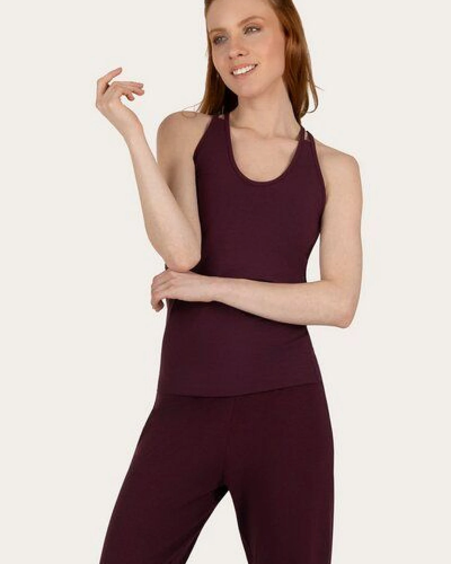 Urban Goddess Lyrais Yoga Tank – Ansicht 2