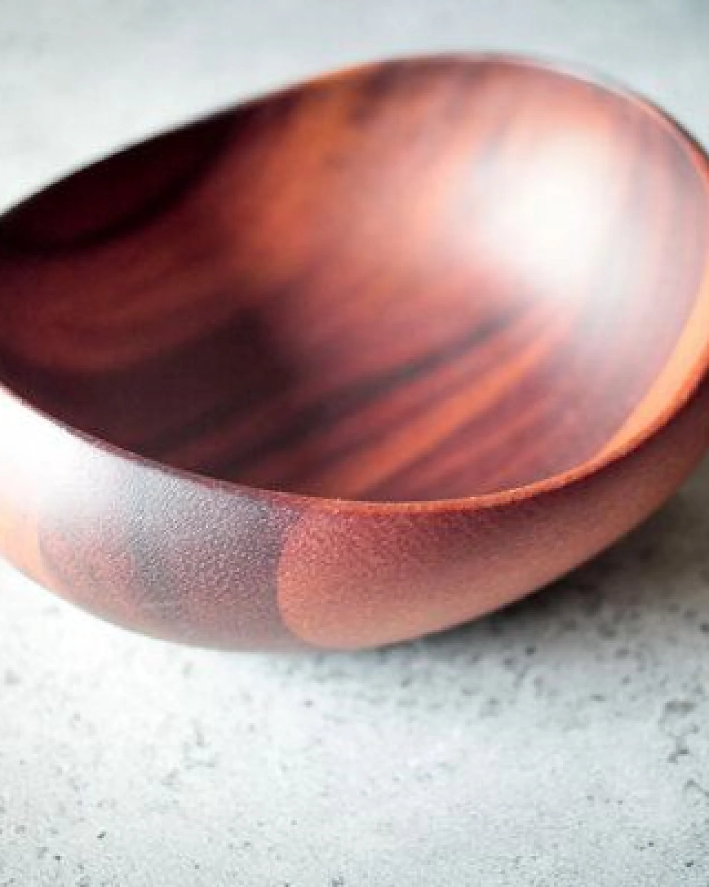 BY COPALA Oval Akazie Holzschale – Rustikale Naturholz Deko & Brotzeit Schüssel – Ansicht 3
