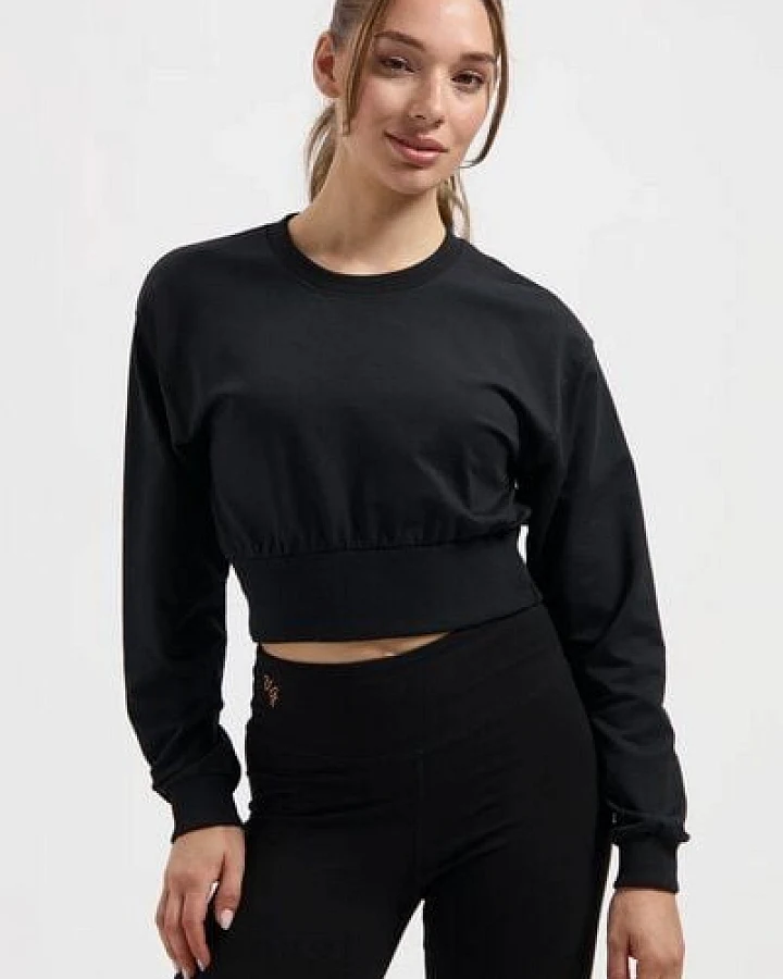 Urban Goddess Naya Cropped Yoga Longsleeve