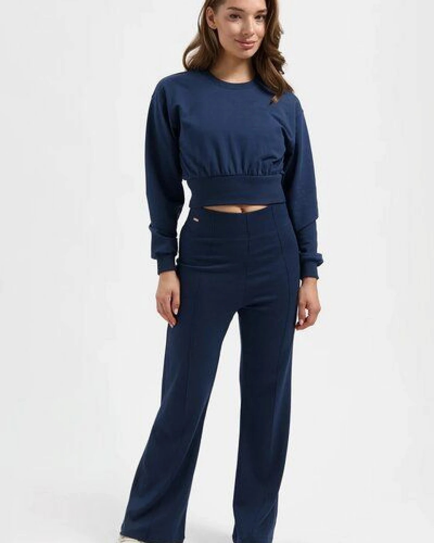 Urban Goddess Naya Cropped Yoga Longsleeve – Ansicht 4