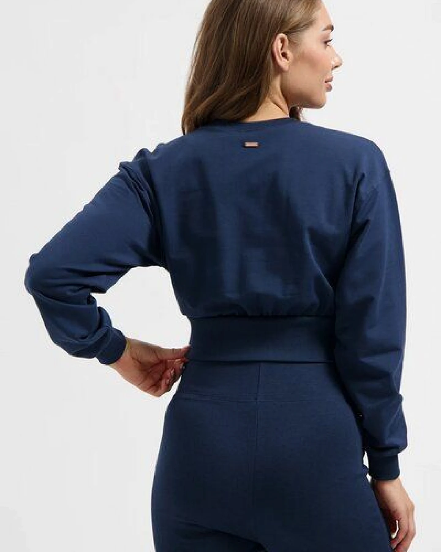 Urban Goddess Naya Cropped Yoga Longsleeve – Ansicht 3