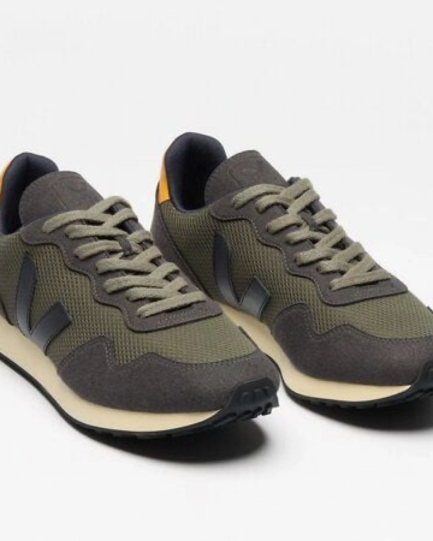 Veja SDU Rec Alveomesh - Kaki Black Ouro – Ansicht 2
