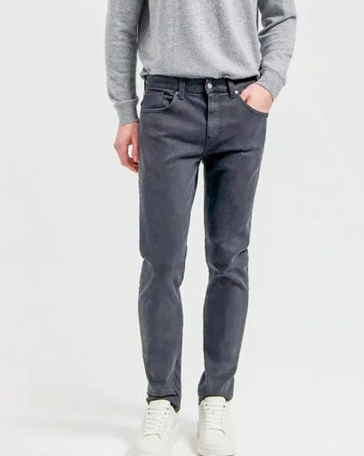 MUD Jeans Jeans RICK Mid Slim aus einem Baumwolle / Tencel Mix