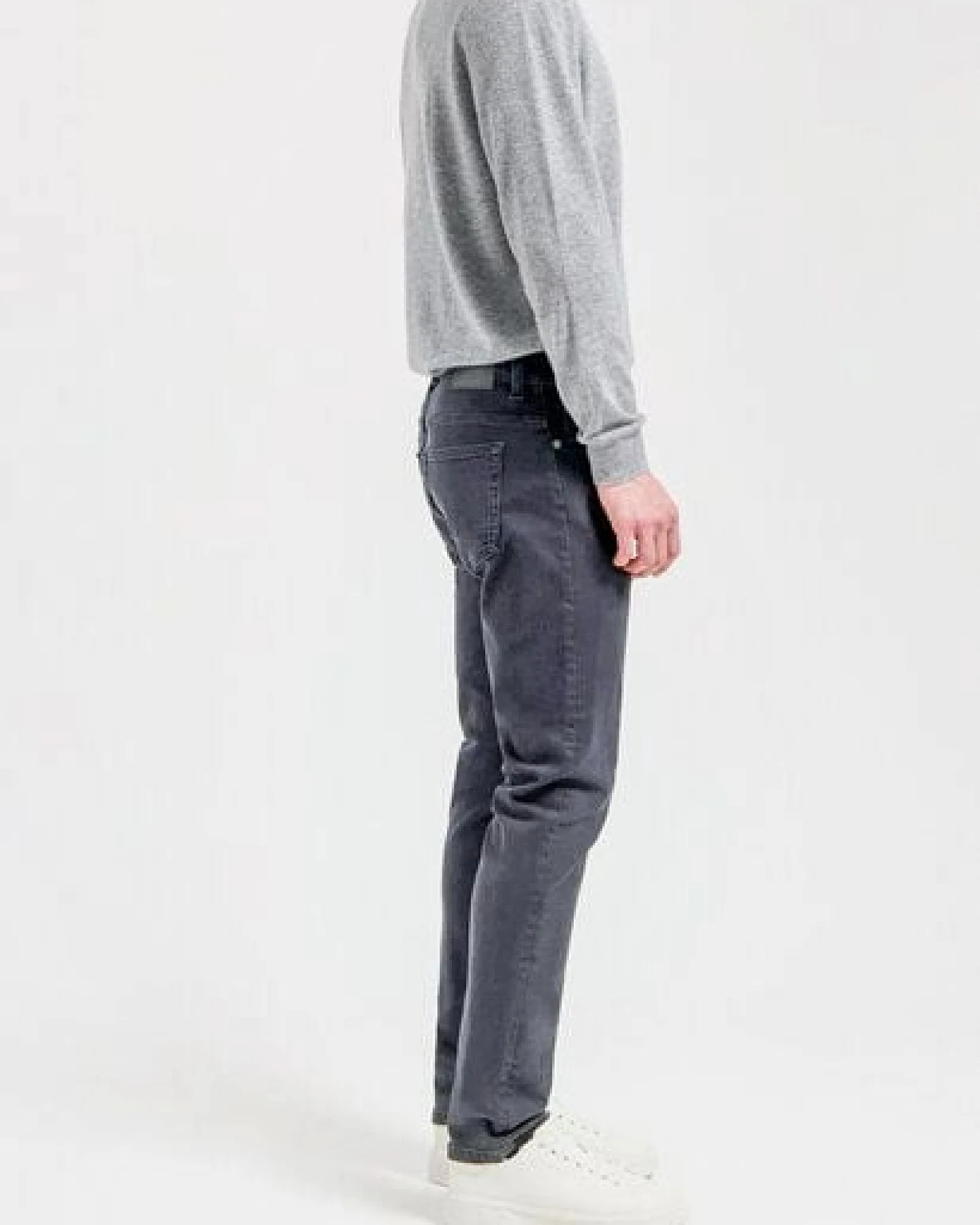 MUD Jeans Jeans RICK Mid Slim aus einem Baumwolle / Tencel Mix – Ansicht 3
