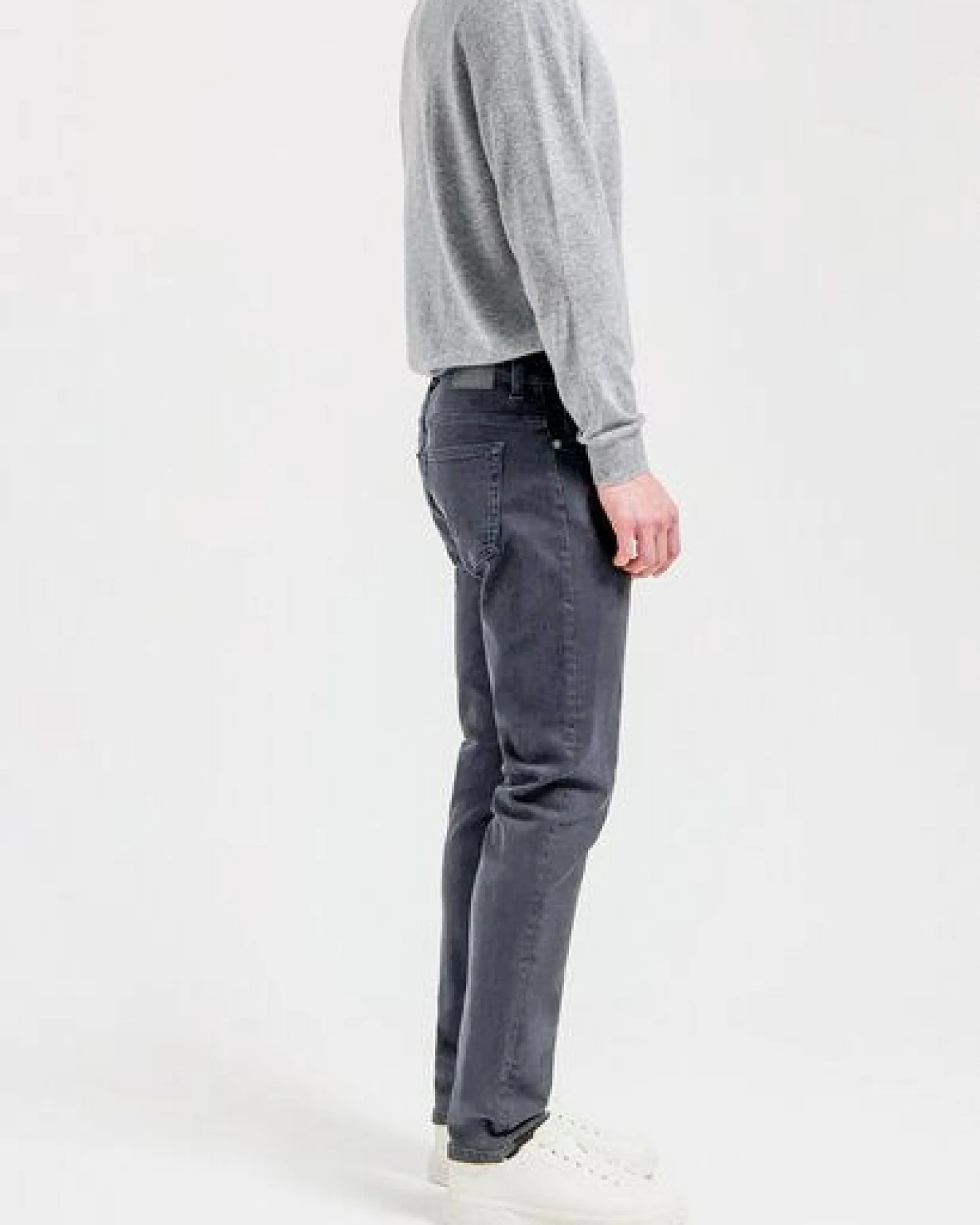 MUD Jeans Jeans RICK Mid Slim aus einem Baumwolle / Tencel Mix – Ansicht 3
