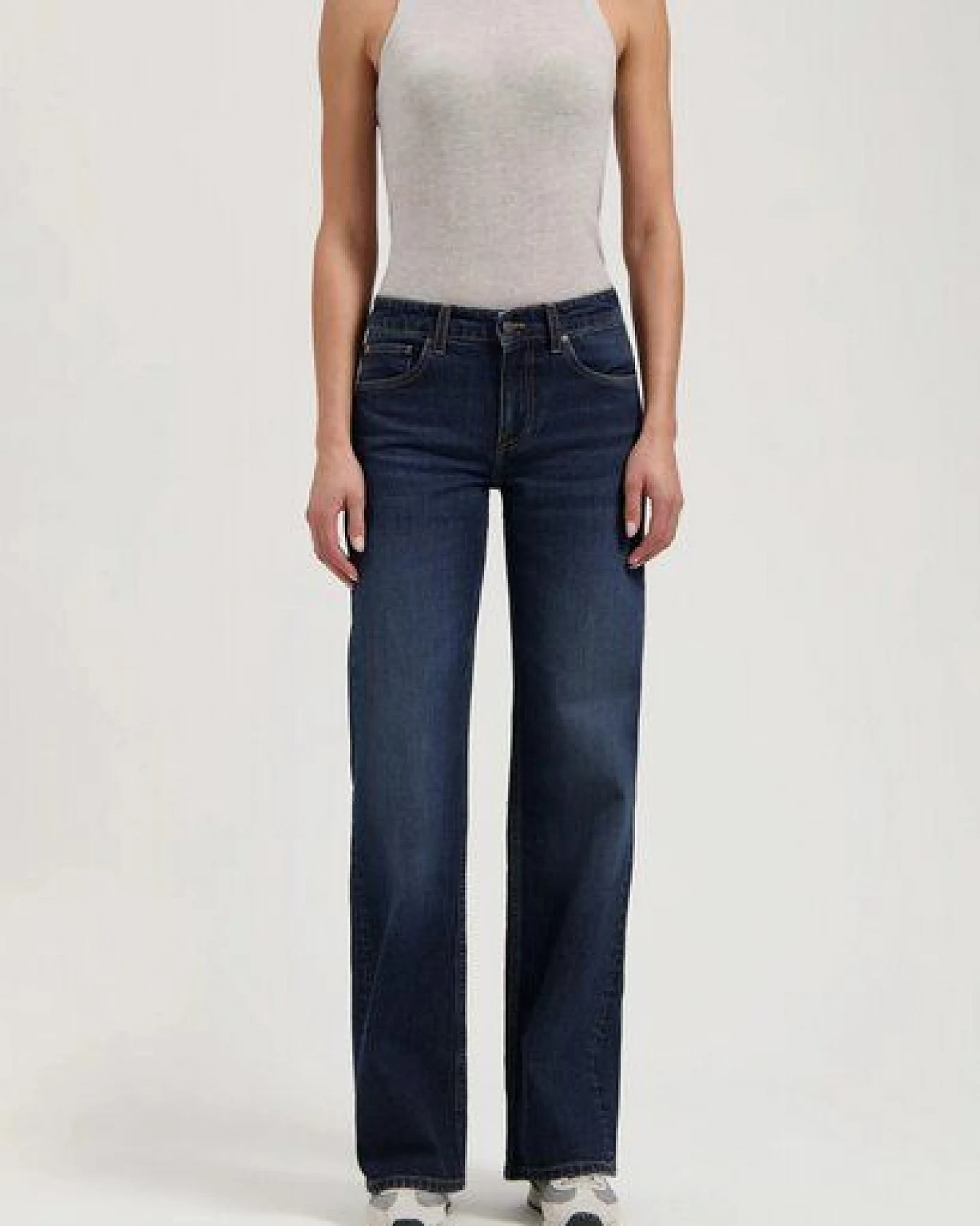 MUD Jeans CLEO Mid Loose Women Jeans – Ansicht 2