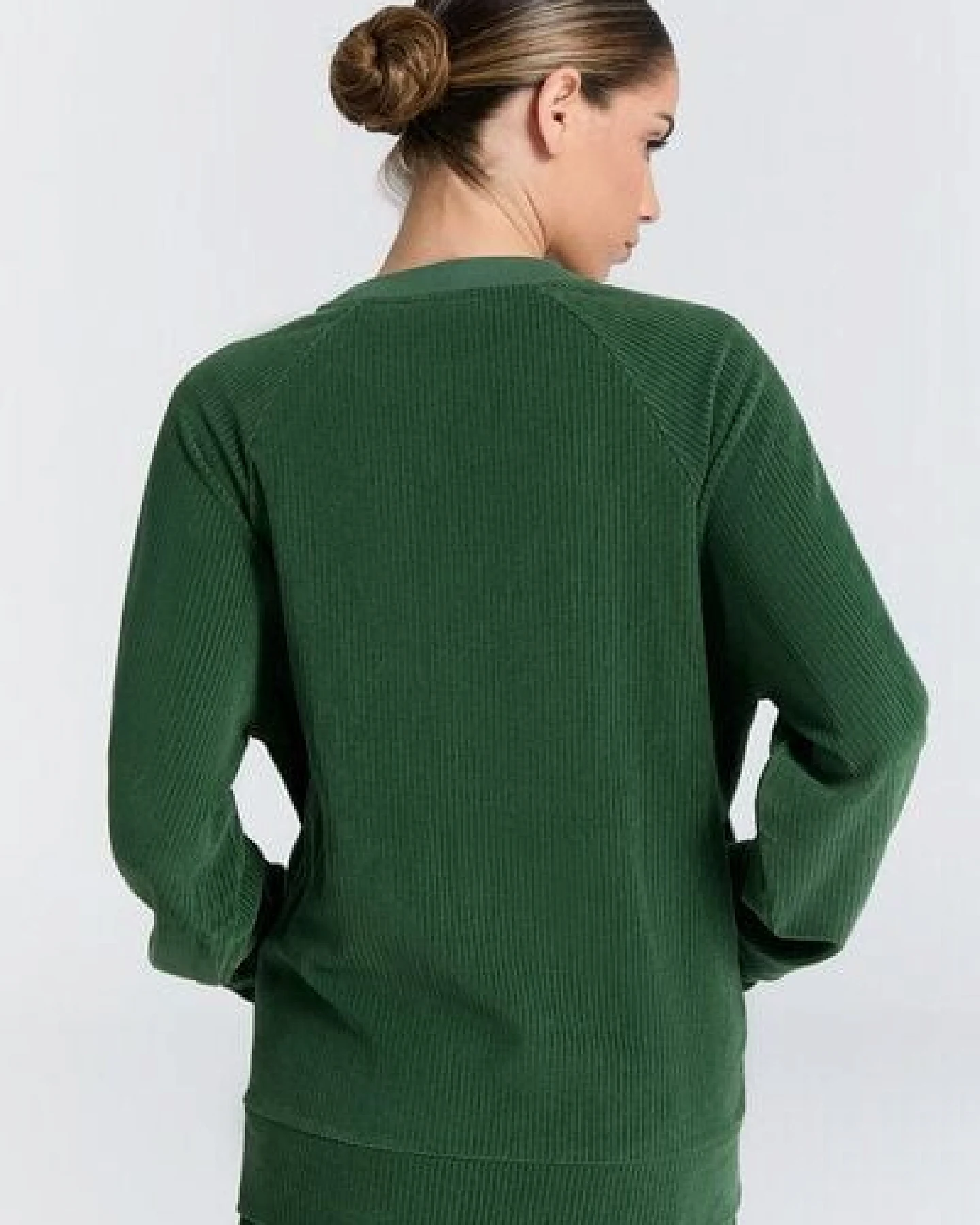 Leela Cotton Unisex Baseballjacke – Ansicht 3