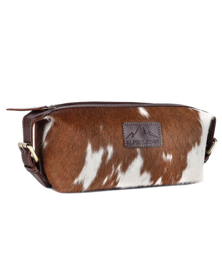 Alpenleder Kulturtasche BAZI