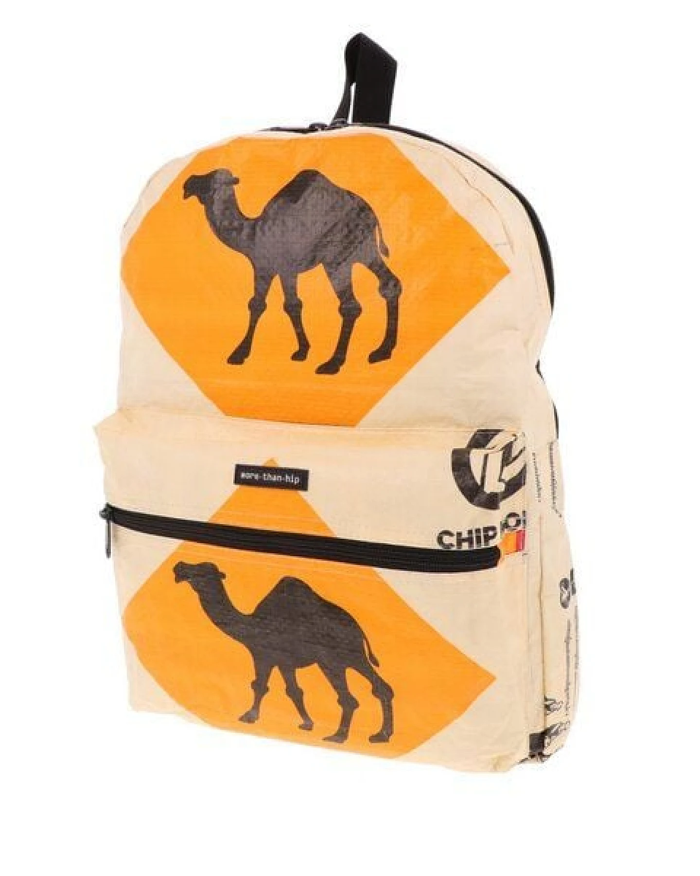 MoreThanHip Leichter A4-Rucksack aus recyceltem kambodschanischem Zementsack – CemLite – Ansicht 2